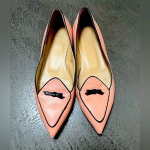 J.CREW vintage color contrast flats